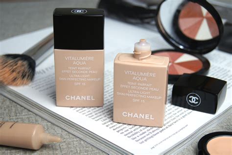 chanel vitalumiere aqua compact review makeupalley|Chanel vitalumiere aqua discontinued.